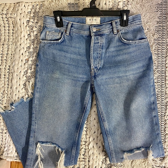 We the Free Straight Denim Jeans by Free People - Picture 7 of 9